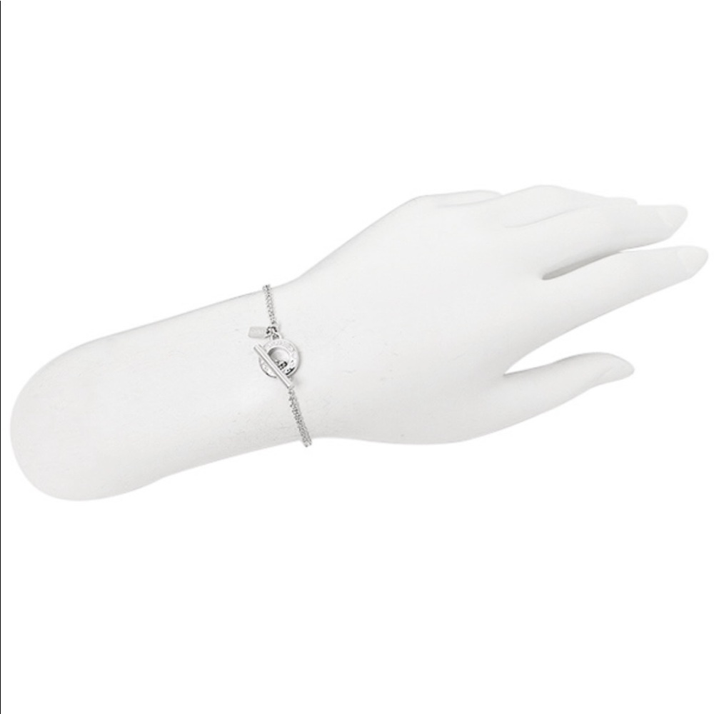 New Coach Silver Bracelet